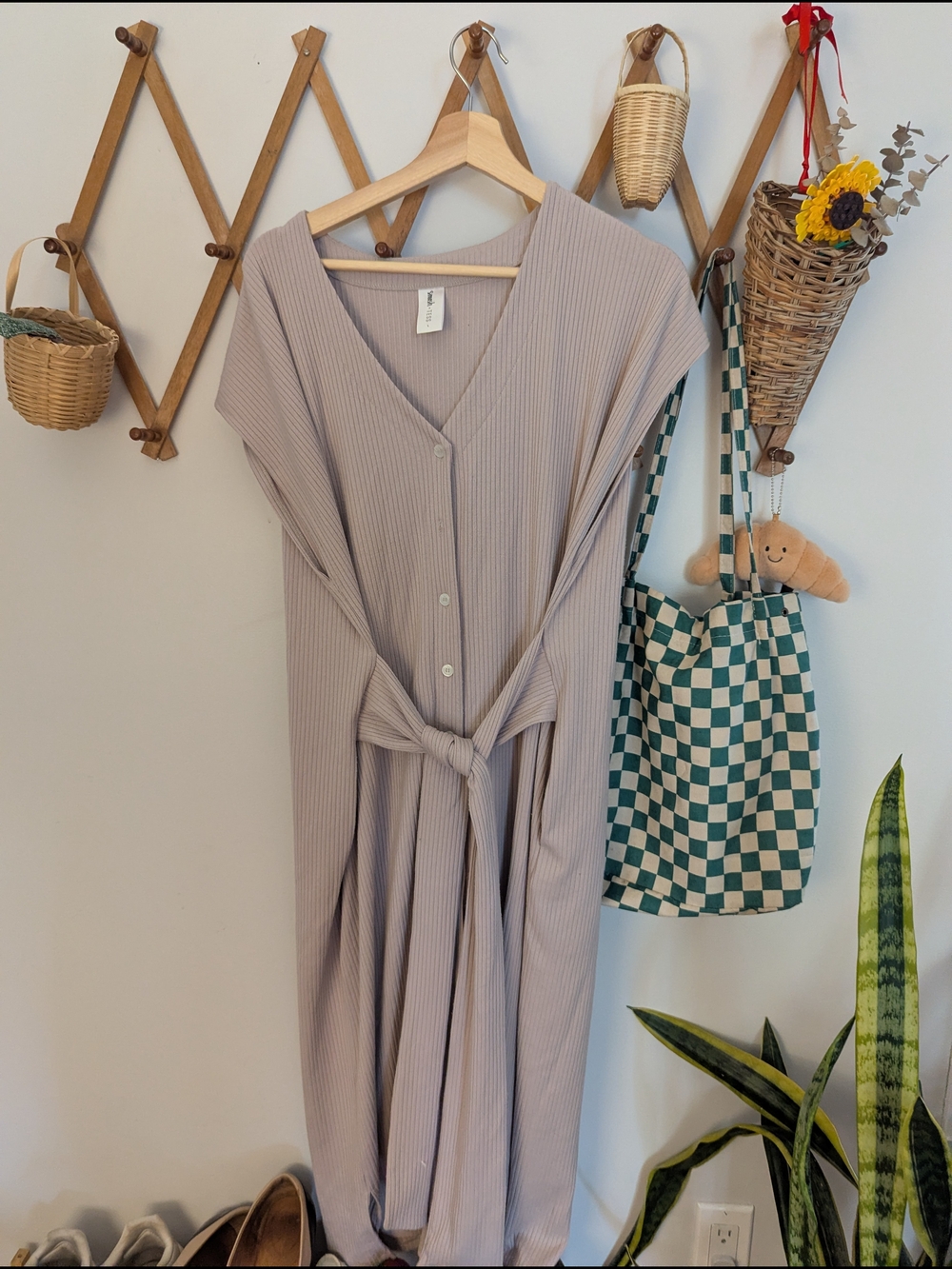 Smash And Tess Tie-Waist Dress